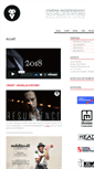 Mobile Screenshot of blacklionsfilm.com